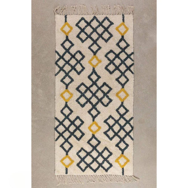 سجادة هاند ميد من الصوف الخالص - 200x150cm - LUS-293