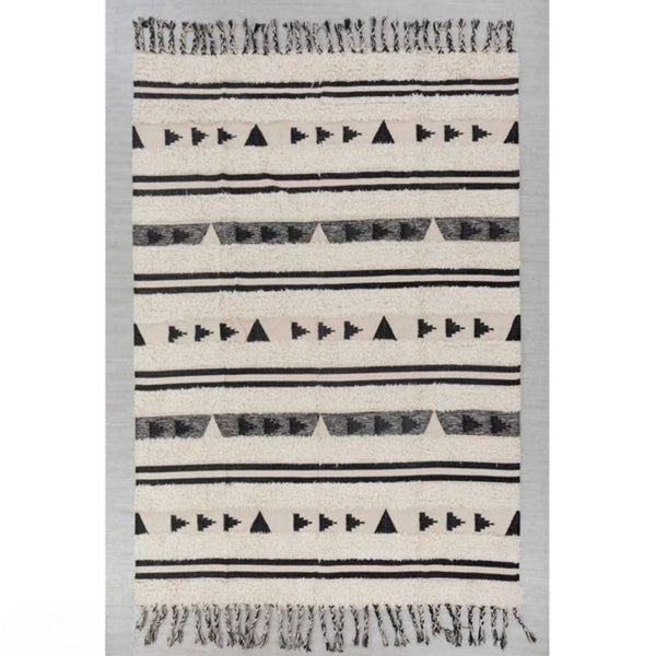 سجادة هاند ميد من الصوف الخالص - 200x150cm - LUS-296
