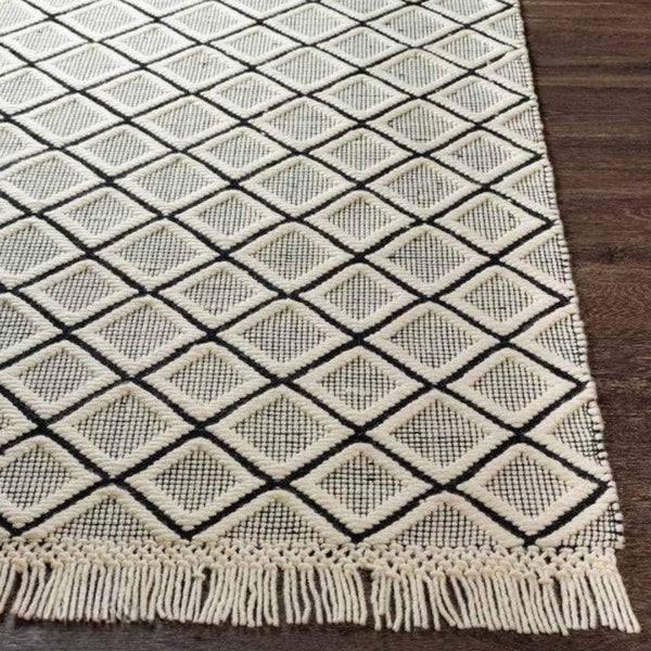سجادة هاند ميد من الصوف الخالص - 200x150cm - LUS-304