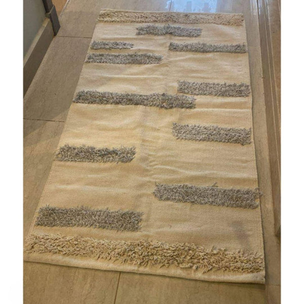 سجادة هاند ميد من الصوف الخالص - 200x150cm - LUS-314