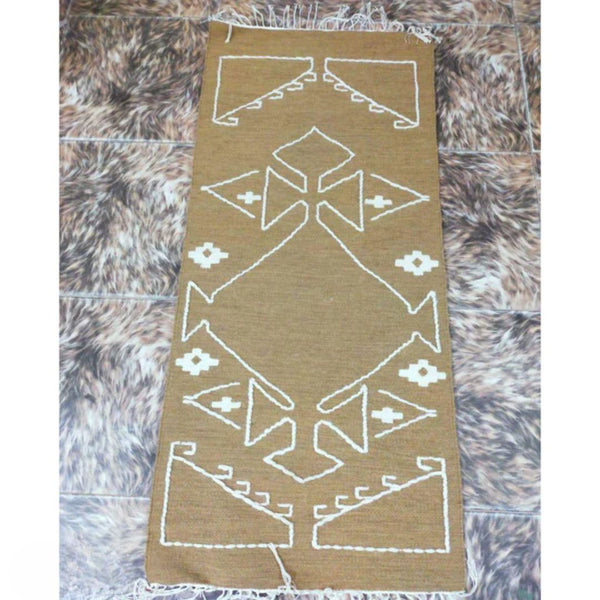 سجادة هاند ميد من الصوف الخالص - 200x150cm - LUS-317