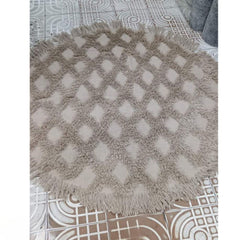 Handmade pure wool rug - 150x150cm - LUS-310
