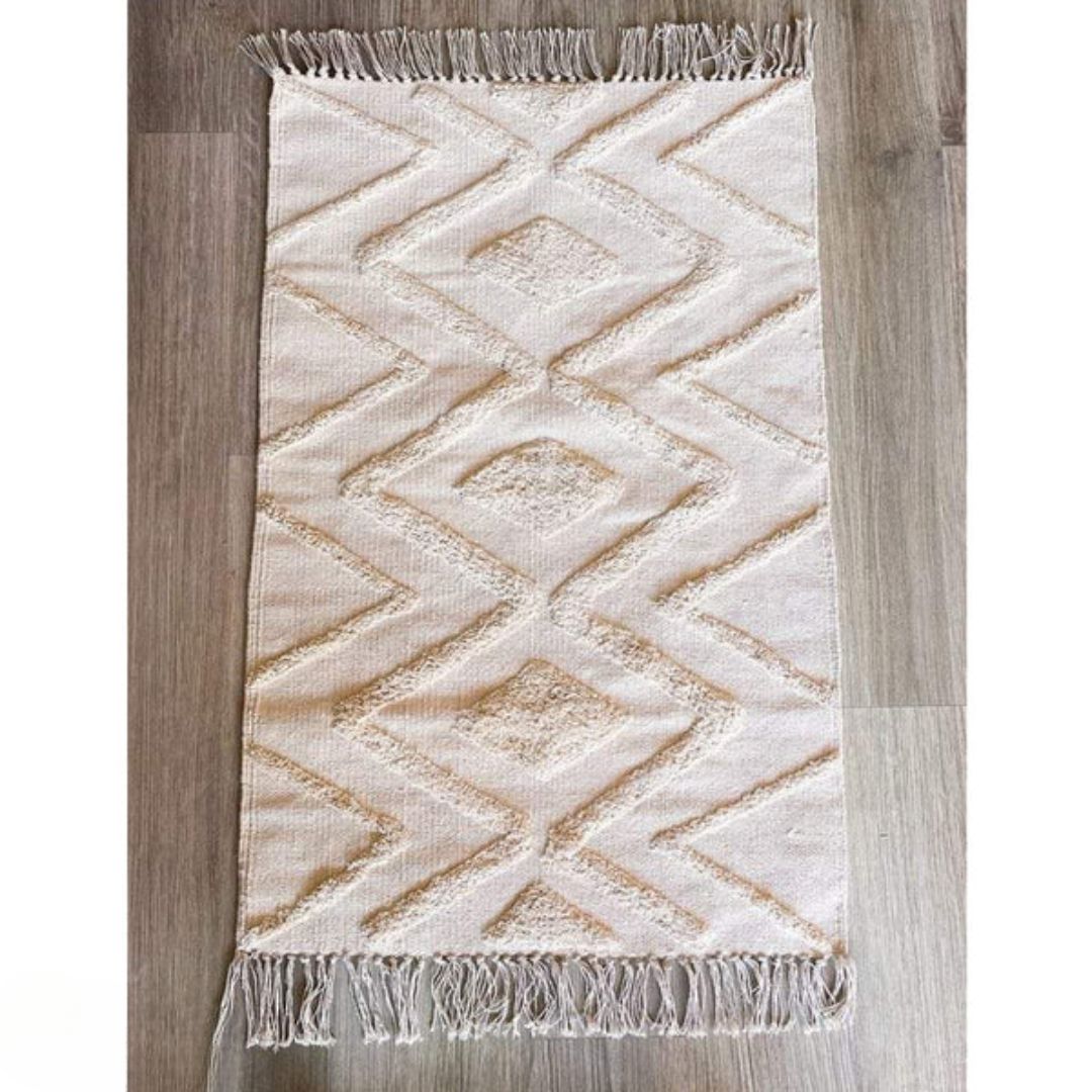 Handmade pure wool rug - 80x150cm - LUS-247