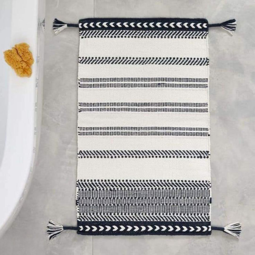 Handmade pure wool rug - 80x150cm - LUS-256