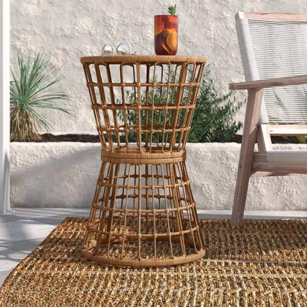 Rattan table -OS-252