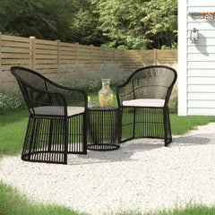 Rattan Sentra set of 2 chairs and a table