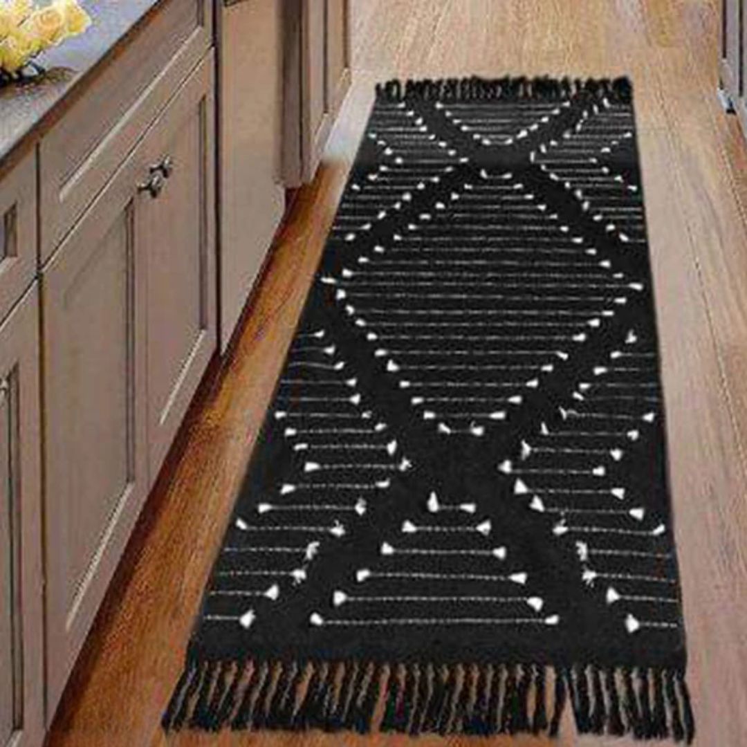 Handmade pure wool rug - 200x150cm - LUS-305