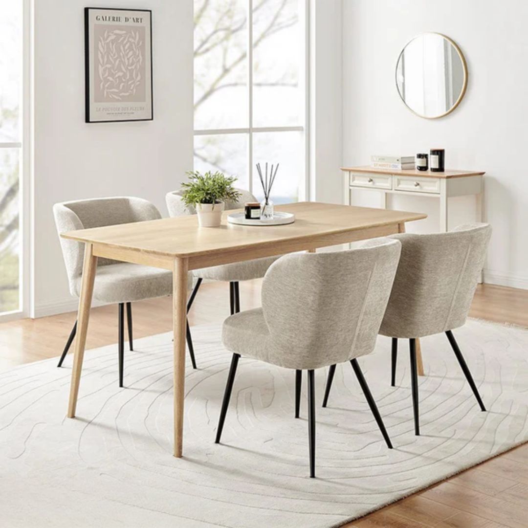 Wooden dining set - O-SRH-147