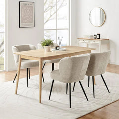 Wooden dining set - O-SRH-147