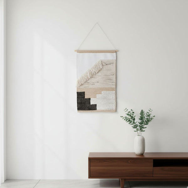 سجادة حائط صوف طبيعي صناعة يدوية – ألوان متعددة – موديل ROF-072