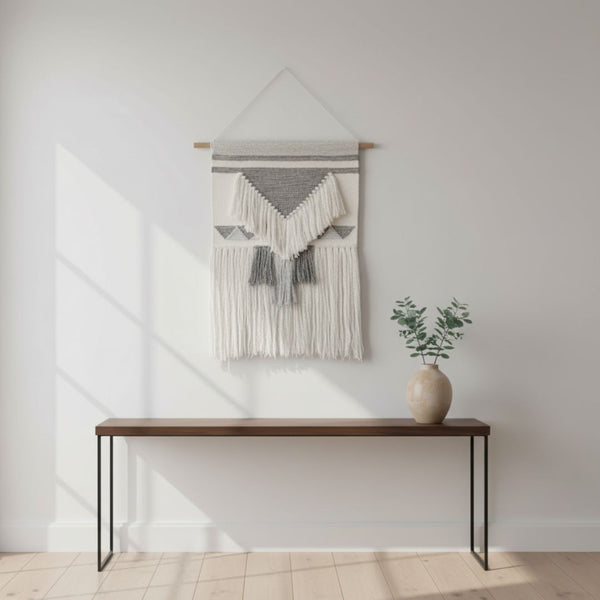 سجادة حائط صوف طبيعي صناعة يدوية – ألوان متعددة – موديل ROF-063