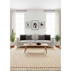 Natural Wool Rug Handmade Multicolor – Model ROF-052