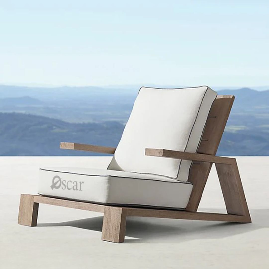 Mandela chair beech wood with a modern design