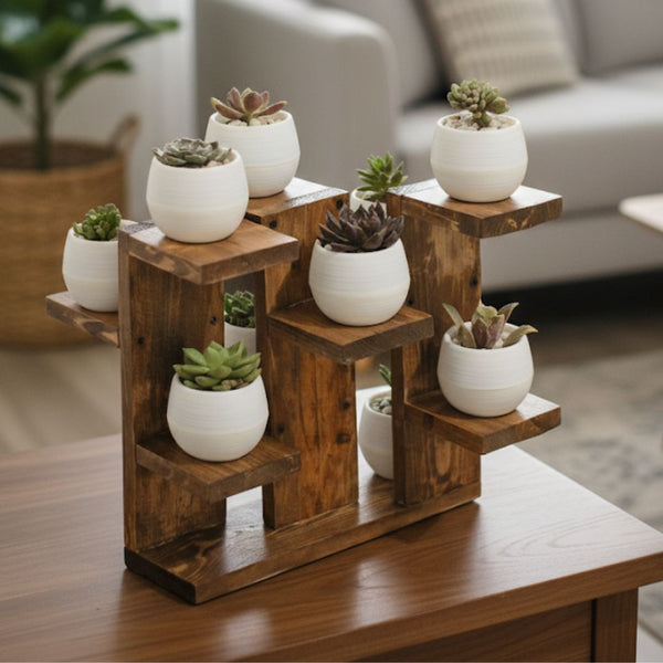 Natural Pine Wood Wall Shelf – Model CHW-109 from Oscar Furniture