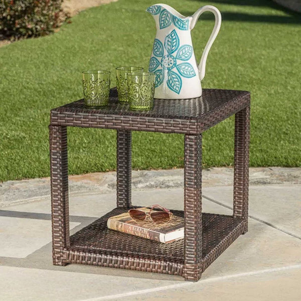 Rattan table -OS-267