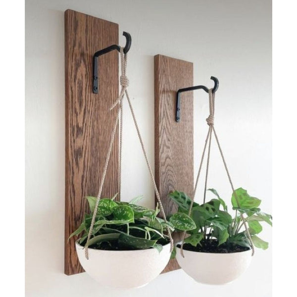 Natural Pine Wood Wall Shelf – Model CHW-143 from Oscar Furniture