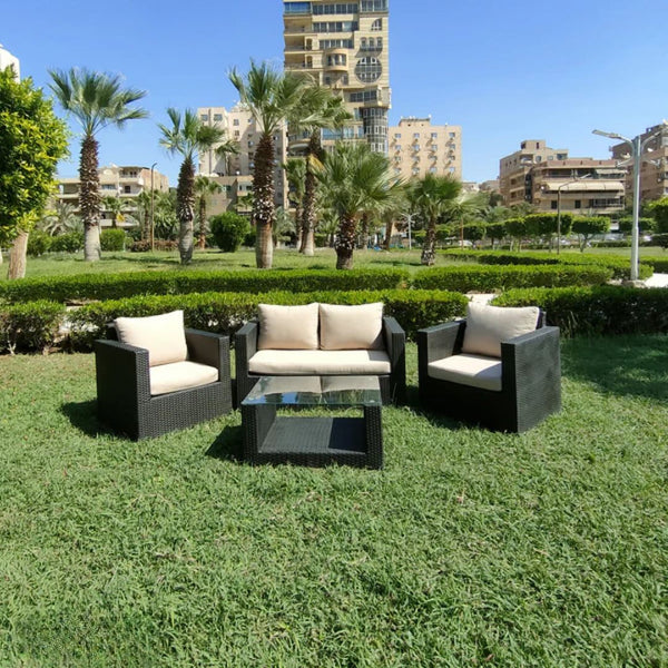 طقم أنترية رتان  - OS-444