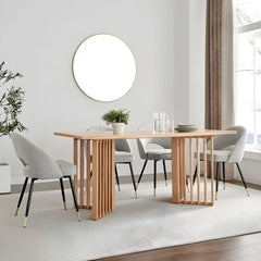 Wooden dining set - O-SRH-149