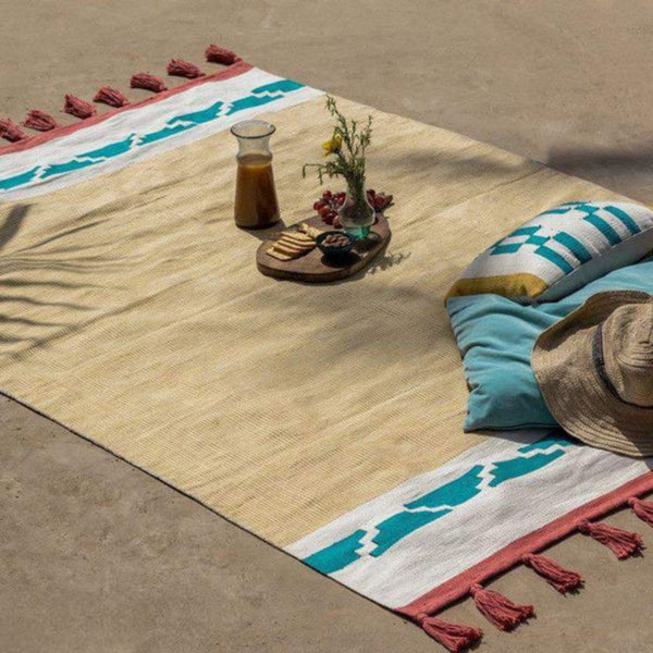 سجادة هاند ميد من الصوف الخالص - 200x150cm - LUS-291