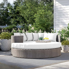 Toronto rattan sofa for large areas and hotels