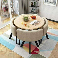 Beech Wood Dining Set - O-SRH-156