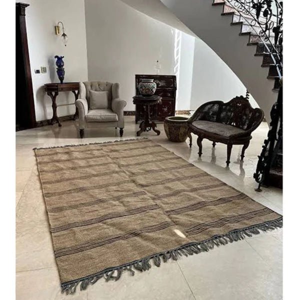 سجادة هاند ميد من الصوف الخالص - 200x300cm - LUS-211