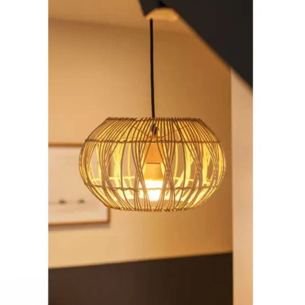 نجفة بامبو طبيعى 40x30سم - HOB-024