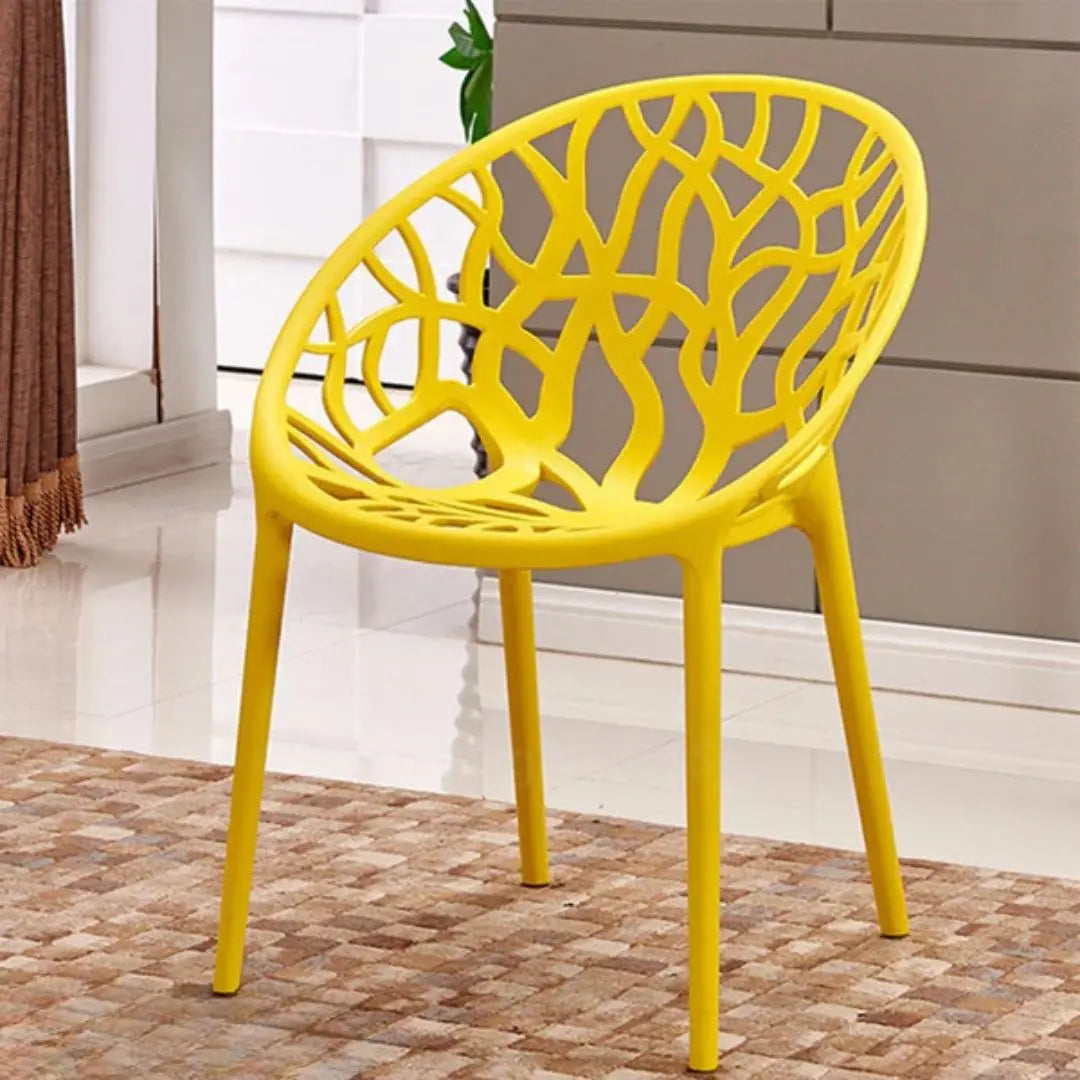 High-Quality Polyethylene Plastic Chair – Elegant and Durable Design for Gardens and Cafes (OS-KO-006)