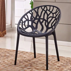 High-Quality Polyethylene Plastic Chair – Elegant and Durable Design for Gardens and Cafes (OS-KO-002)