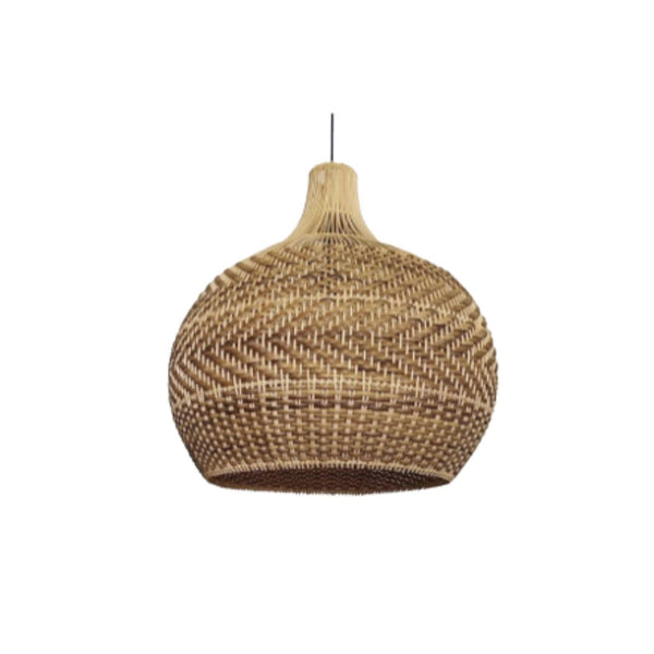 Natural Bamboo Chandelier – Luxurious Handmade Design Adds a Warm Touch to Your Home