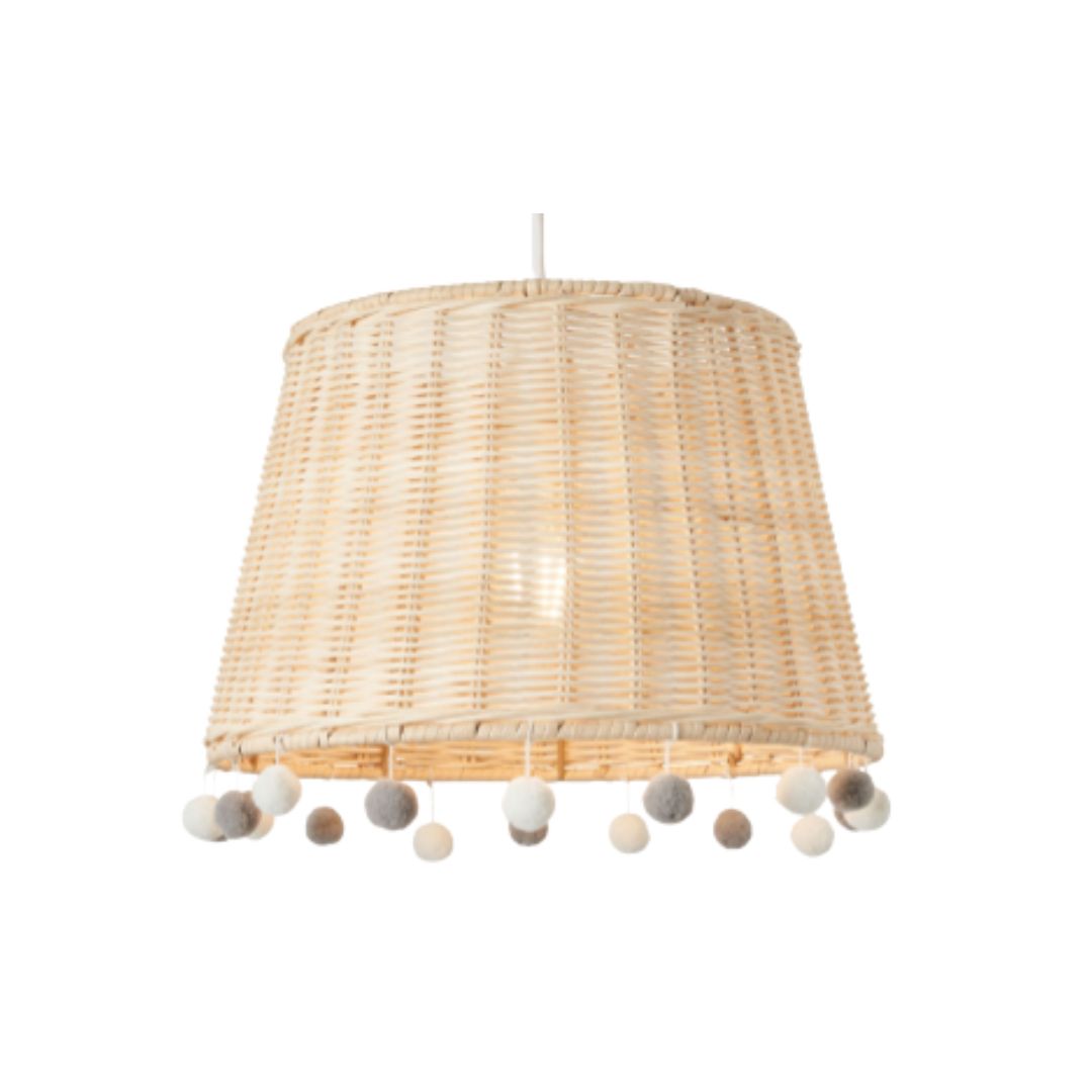 Natural Bamboo Chandelier – Handmade Design Gives You Warm Lighting and a Magical Natural Atmosphere - HOB-043
