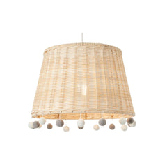 Natural Bamboo Chandelier – Handmade Design Gives You Warm Lighting and a Magical Natural Atmosphere - HOB-043