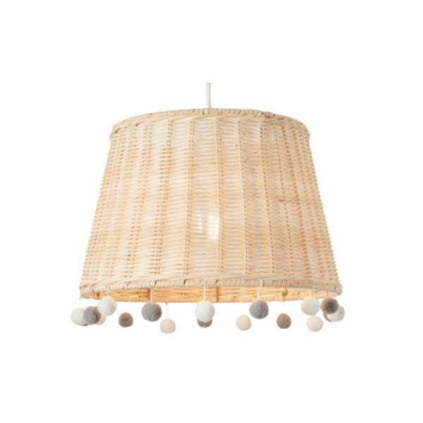 Natural Bamboo Chandelier – Handmade Design Gives You Warm Lighting and a Magical Natural Atmosphere - HOB-043