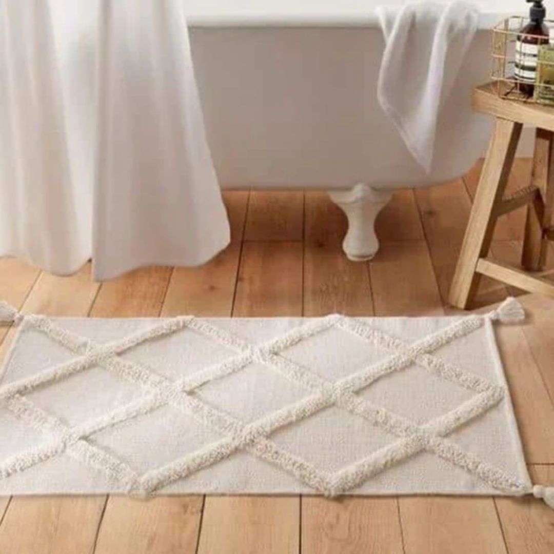 Handmade pure wool rug - 70x100cm - LUS-273