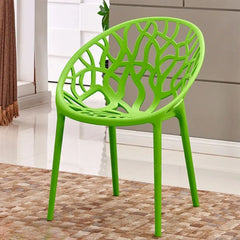 High-Quality Polyethylene Plastic Chair – Elegant and Durable Design for Gardens and Cafes (OS-KO-003)