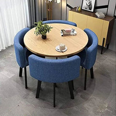 Dining table - 5 pieces of high quality beech wood - KYN-185