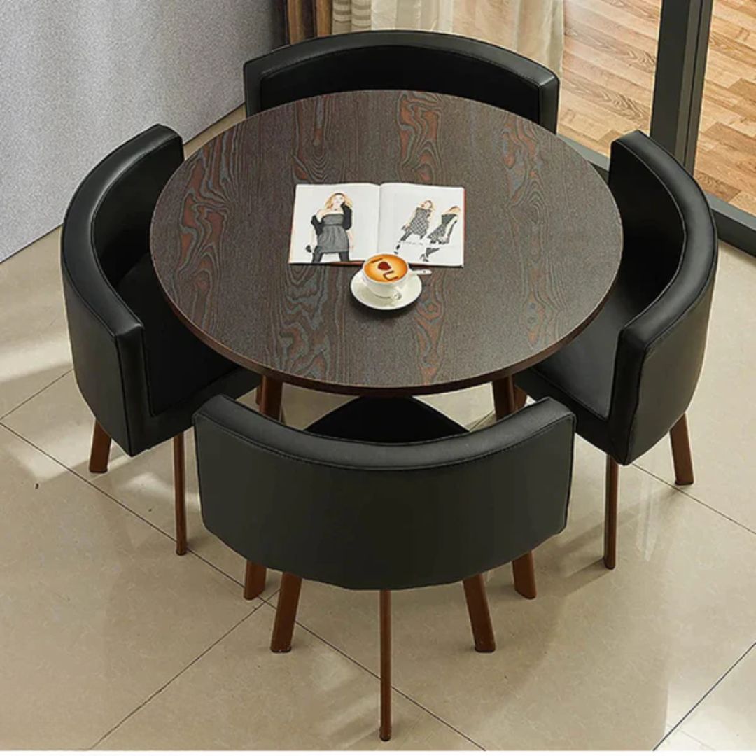 Dining table - 5 pieces of high quality beech wood - KYN-186