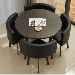 Dining table - 5 pieces of high quality beech wood - KYN-186