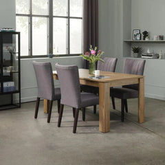 Dining table - 5 pieces of high quality beech wood - KYN-189
