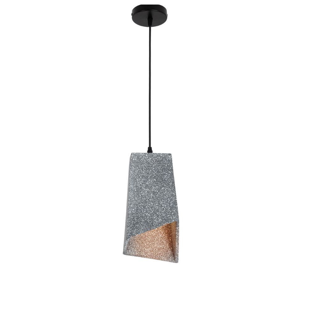 Concrete ceiling medallion in gray color model WDD-041 – Elegant modern design from Oscar Furniture