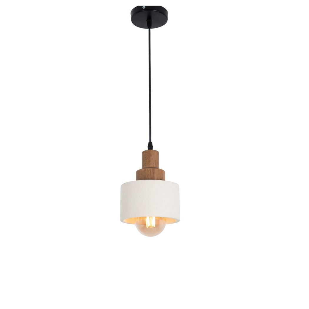 Concrete ceiling medallion in off-white color model WDD-042 – a touch of elegance and simplicity from Oscar Furniture