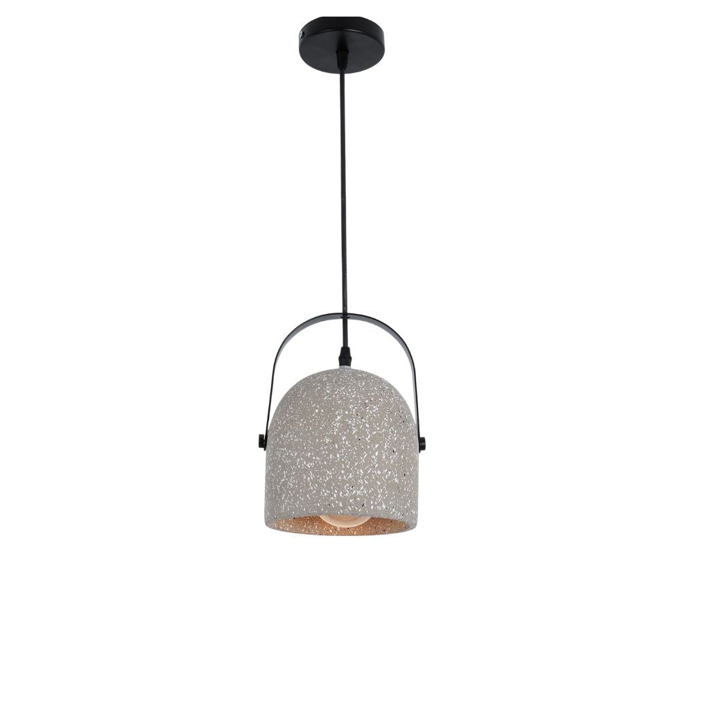 Concrete ceiling medallion in beige color model WDD-046 – a touch of warmth and elegance from Oscar Furniture
