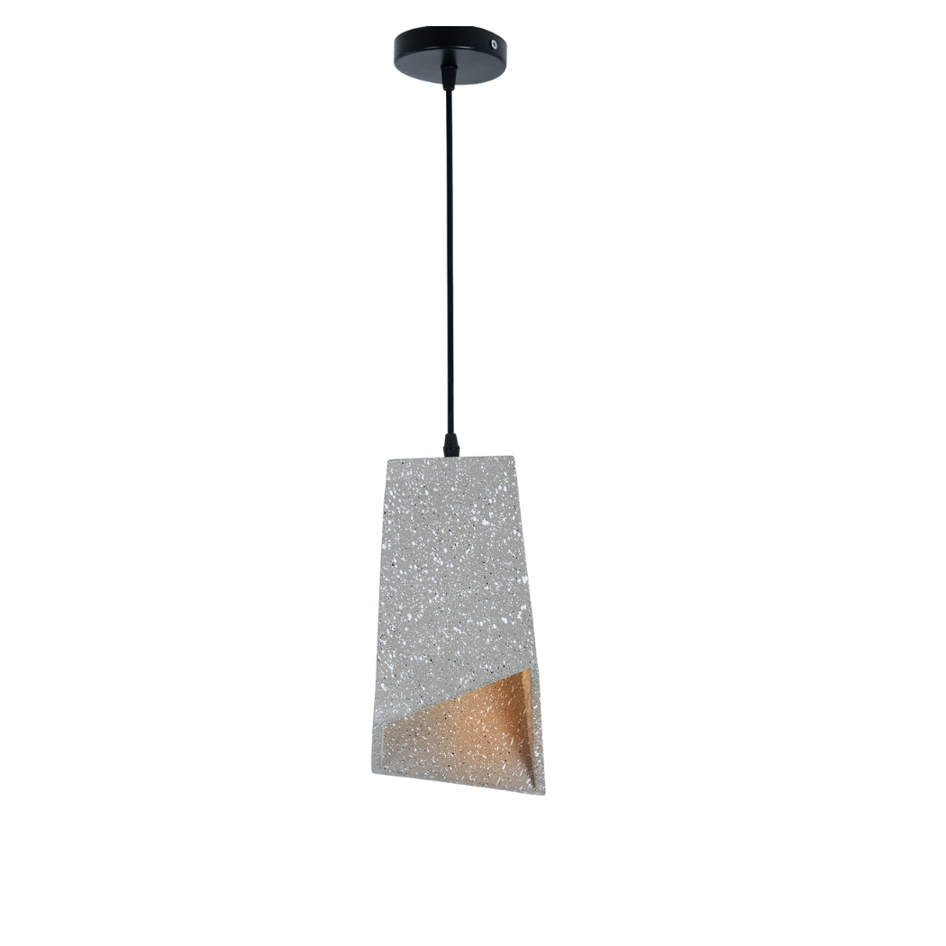 Beige Concrete Ceiling Medallion Model WDD-039 – Elegant Modern Design by Oscar Furniture