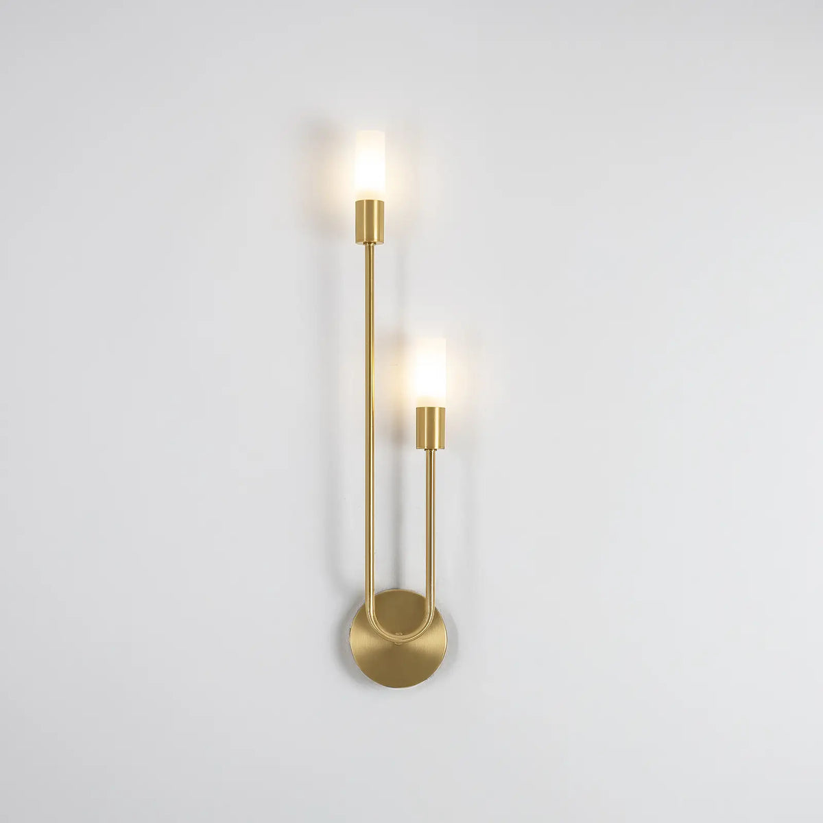 Double Metal Wall Sconce with G9 Bulb Sockets Model WDD-060 – Luxury Design with Modern Lighting from Oscar Furniture