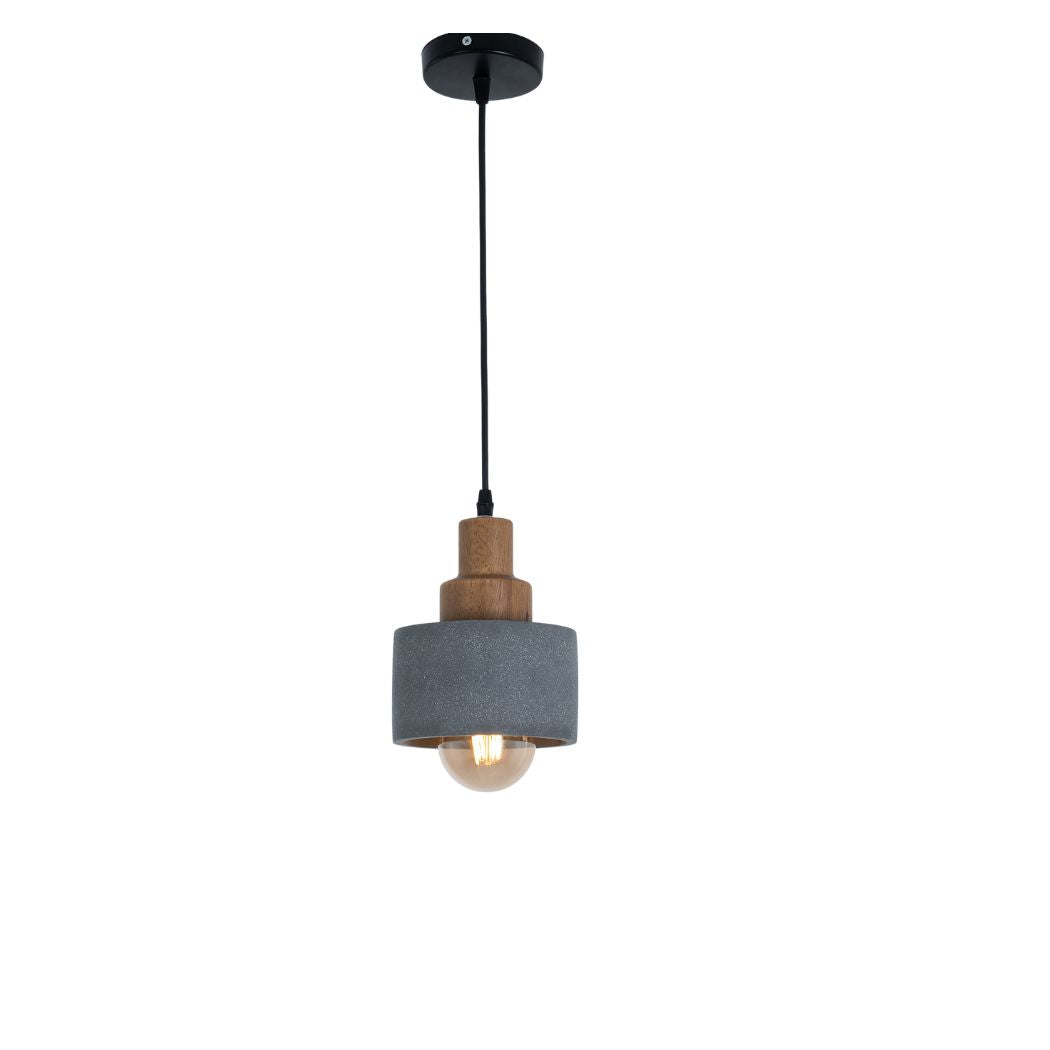 Concrete ceiling medallion in gray color model WDD-045 – Modern and elegant design from Oscar Furniture
