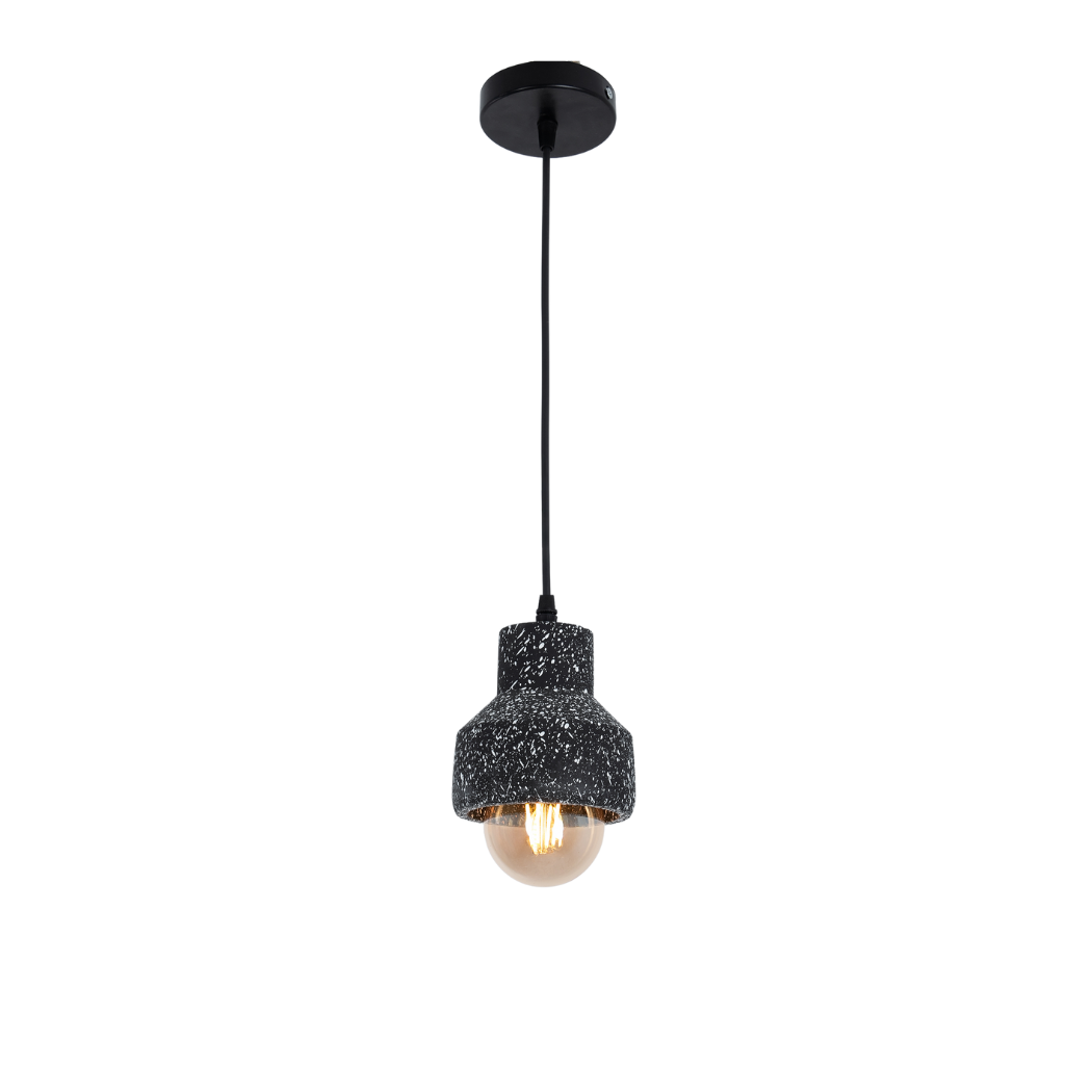 Concrete ceiling medallion in gray color model WDD-038 – Elegant modern design from Oscar Furniture
