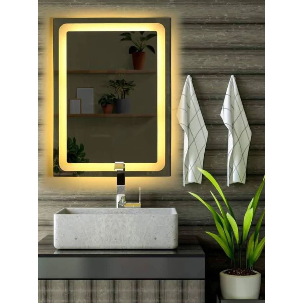 Modern wall mirrors with chamfered edge – 4 mm mirrors from Dr. Grish – Model EGC-004