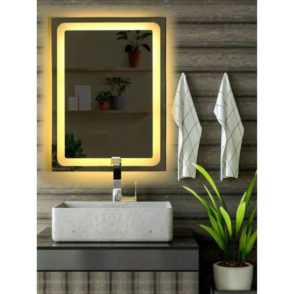 Modern wall mirrors with chamfered edge – 4 mm mirrors from Dr. Grish – Model EGC-004