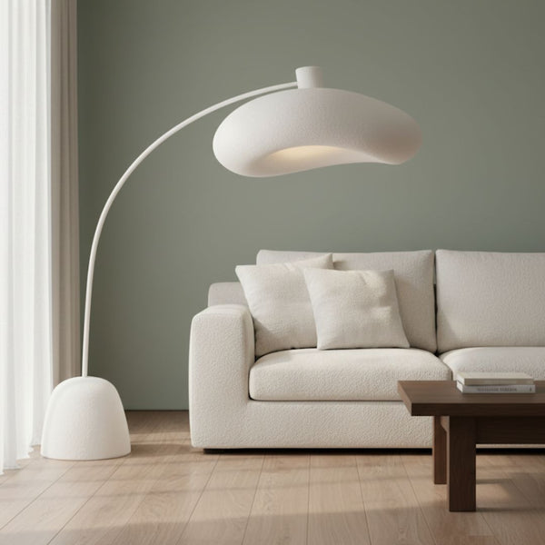 أباجورة فايبر جلاس عالية الجودة – عرض 80 سم × ارتفاع 160 سم – تصميم فاخر وعصري – موديل FIG-009