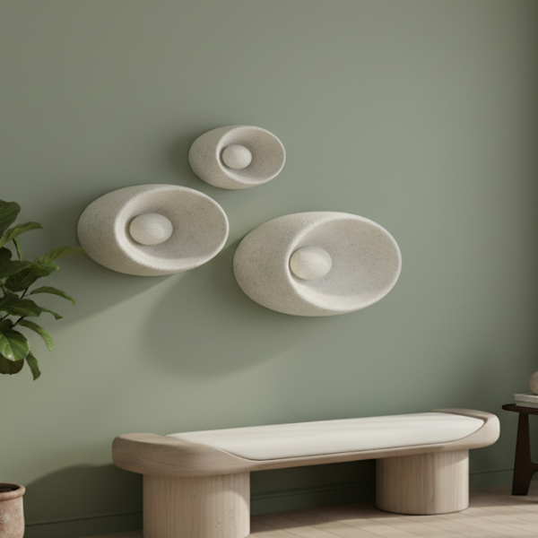 أبليك فايبر جلاس عالي الجودة – تصميم عصري أنيق – موديل FIG-006